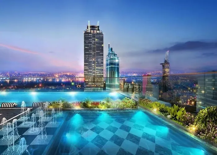 The Rixx Downtown Apartment@D1/Pool/Gym/Operahouse