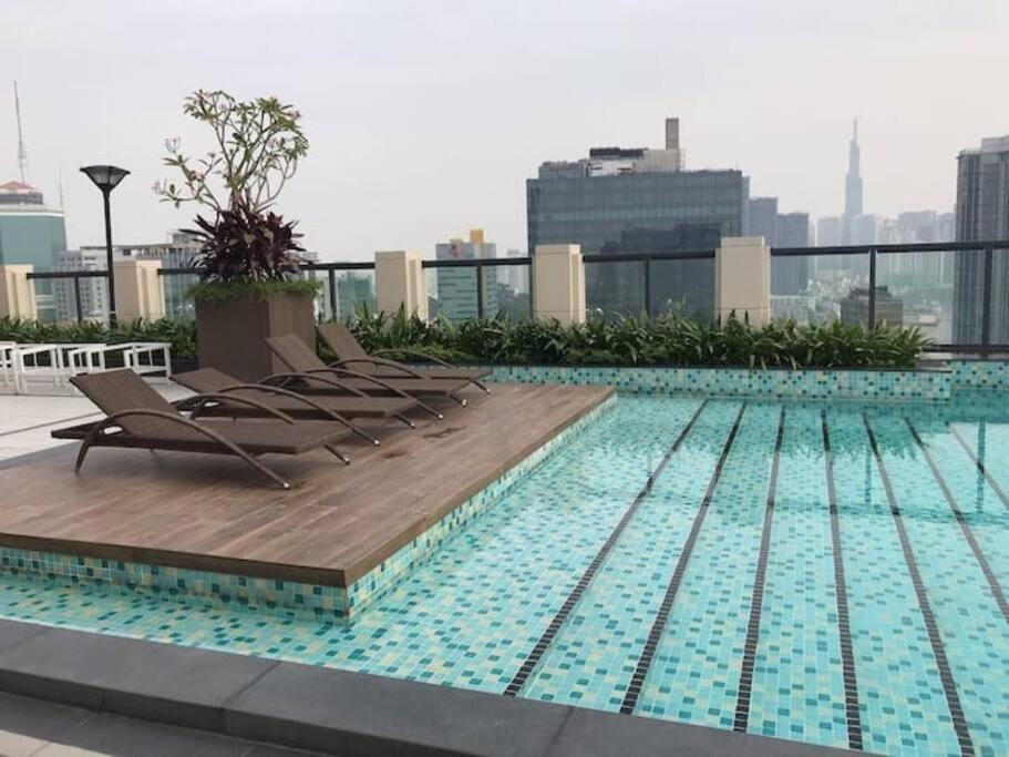 Căn hộ The Rixx Downtown Apartment@d1/pool/gym/operahouse *