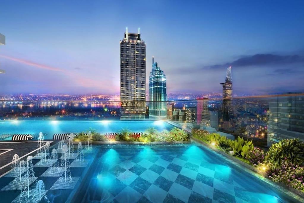 Căn hộ The Rixx Downtown Apartment@d1/pool/gym/operahouse TP. Hồ Chí Minh